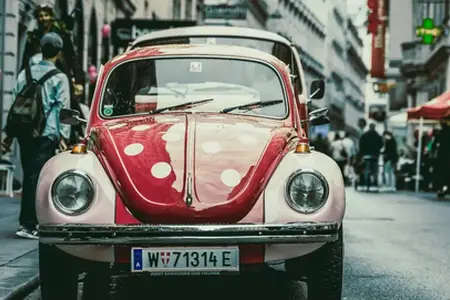 Vehicle traffic in Austria