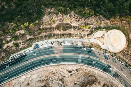 The Romanian section of the Belgrade-Temesvár highway was also licensed